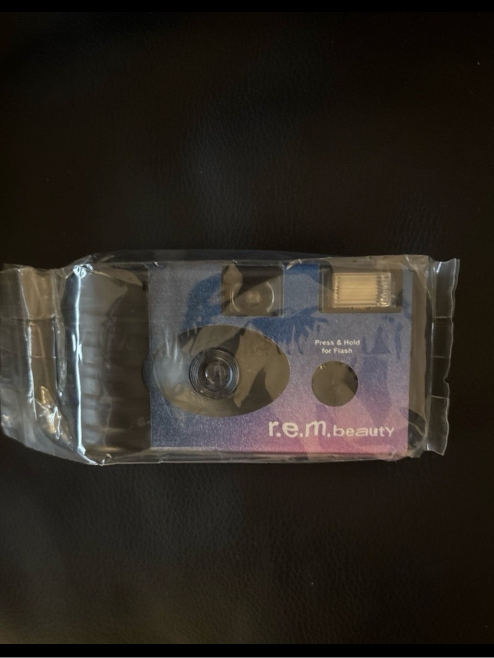 R.E.M. Beauty Limited Edition #WeDreamInSummer Disposable Camera NEW Sealed Rare